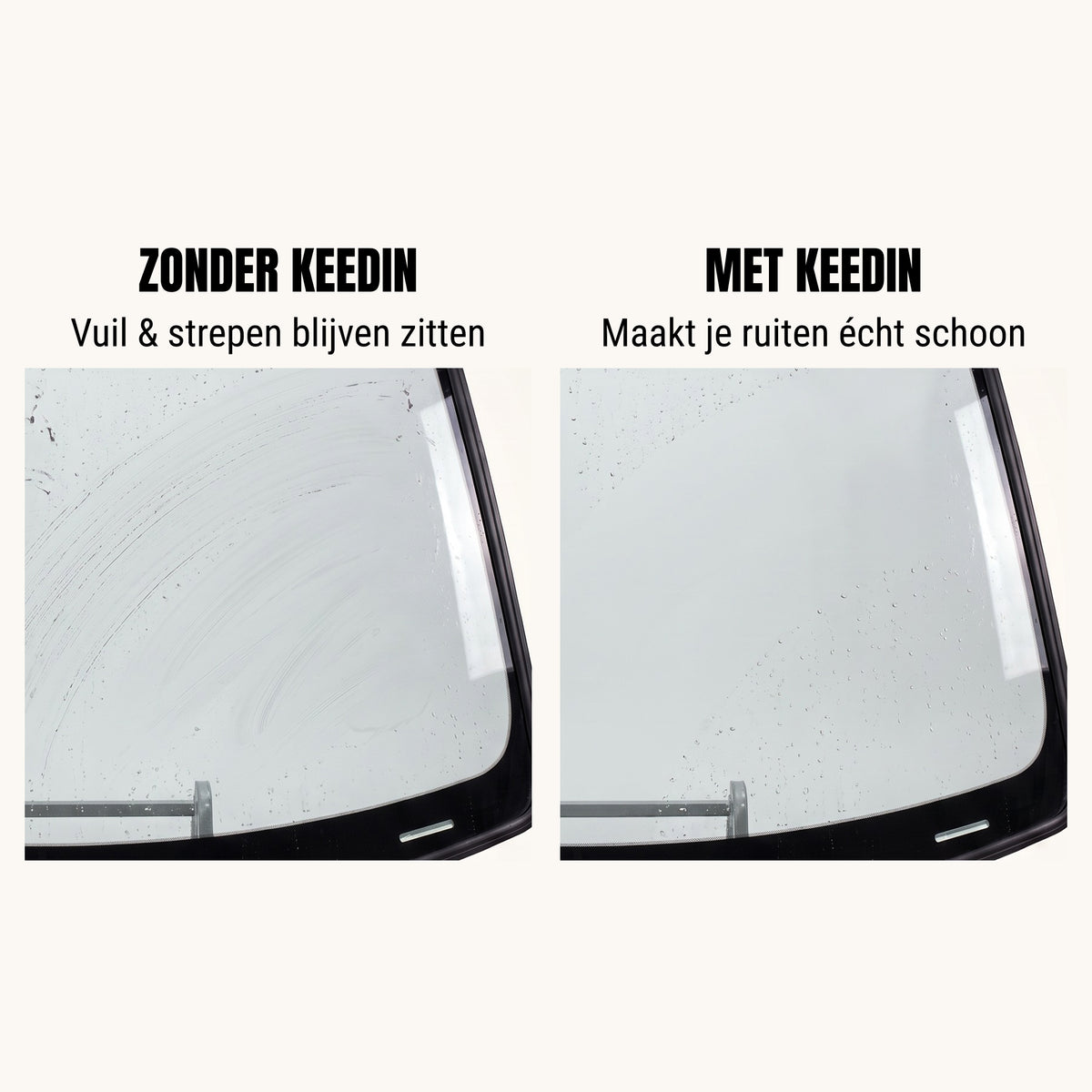 Premium Ruitenvloeistof met Frisse Geur