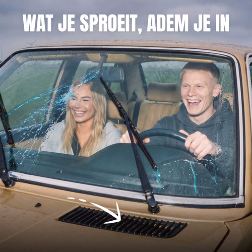 Ruitenvloeistof met Geur